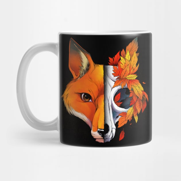 Autumn Fox by Tobe_Fonseca